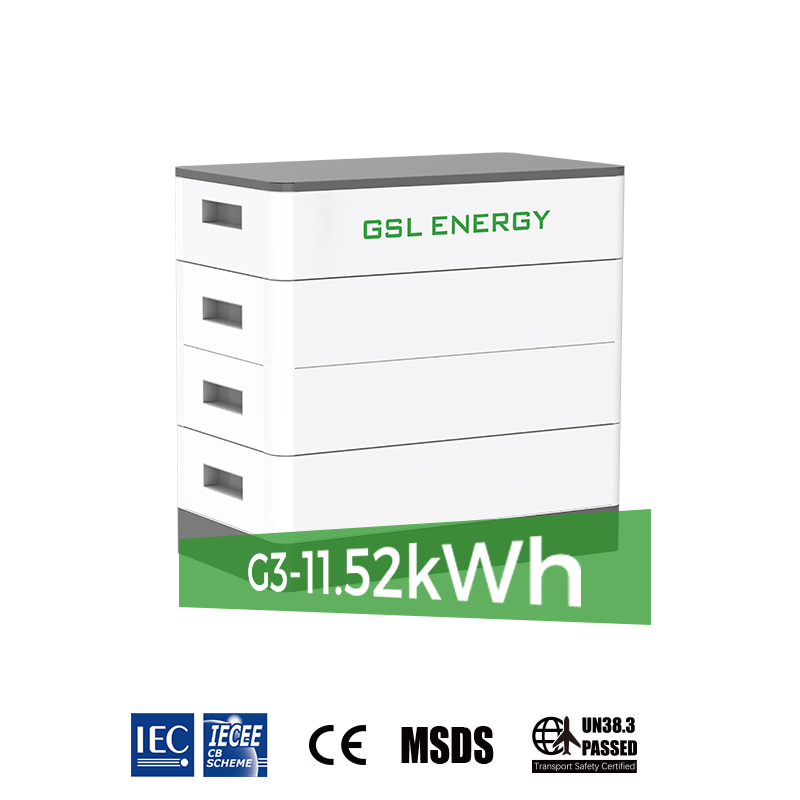 Gsl Energy V Lfp Residential Ess Kwh Lithium Battery Solar