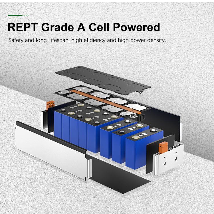 product-5kWh 100Ah 512V Stack Server Rack Battery-GSL ENERGY-img-3