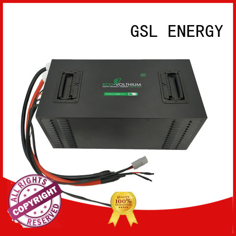 precedent 48v lithium ion battery 100ah lithium for home GSL ENERGY