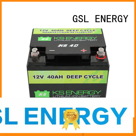 cycle Custom capacity display 12v 50ah lithium battery GSL ENERGY more