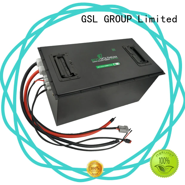 GSL ENERGY professional 48v lithium ion battery 100ah industry for home