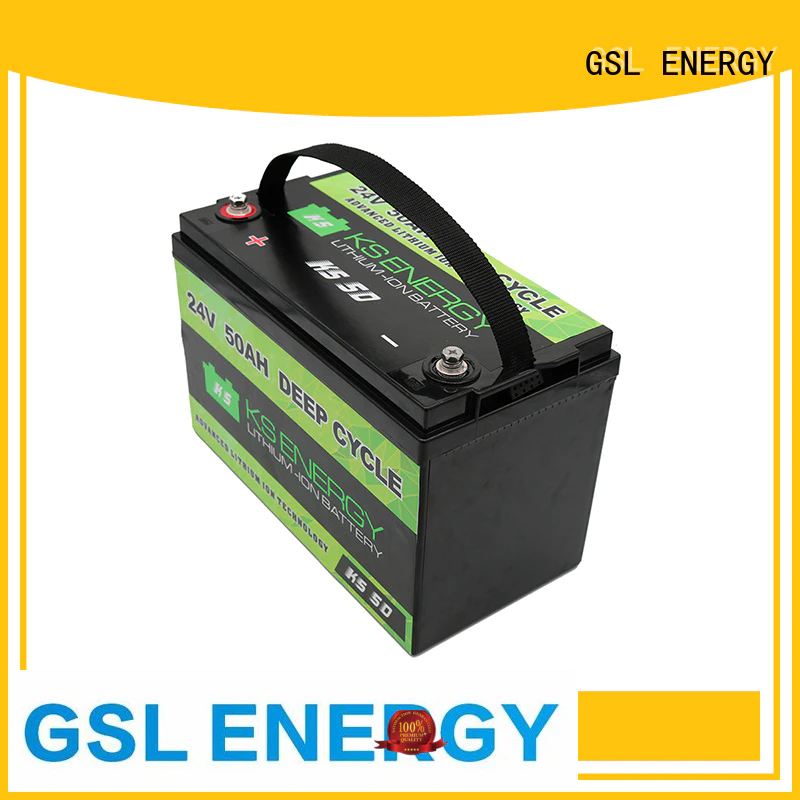GSL ENERGY solar batterie 24v supplier for medical usage