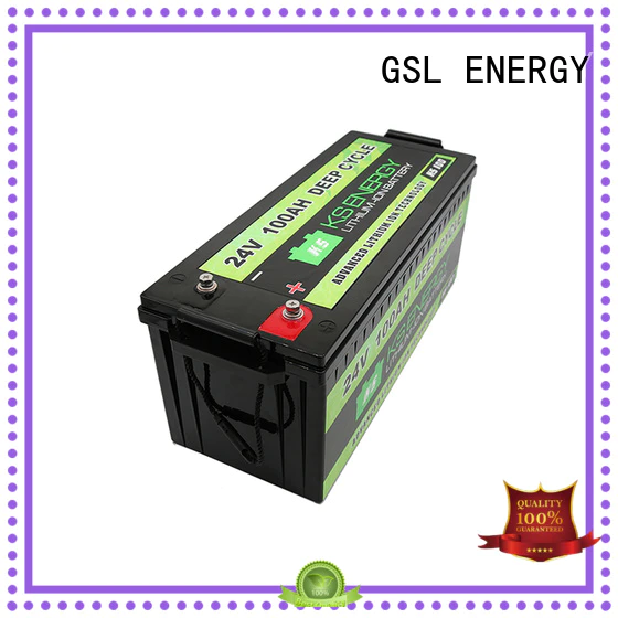 wide application 24v lifepo4 battery at discount for military