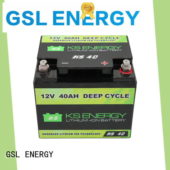 GSL ENERGY hot-sale lithium rv battery manufacturer for motorcycle