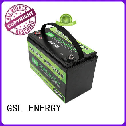 lifepo4 lifepo4 batteries for sale deep cycle for office automation GSL ENERGY
