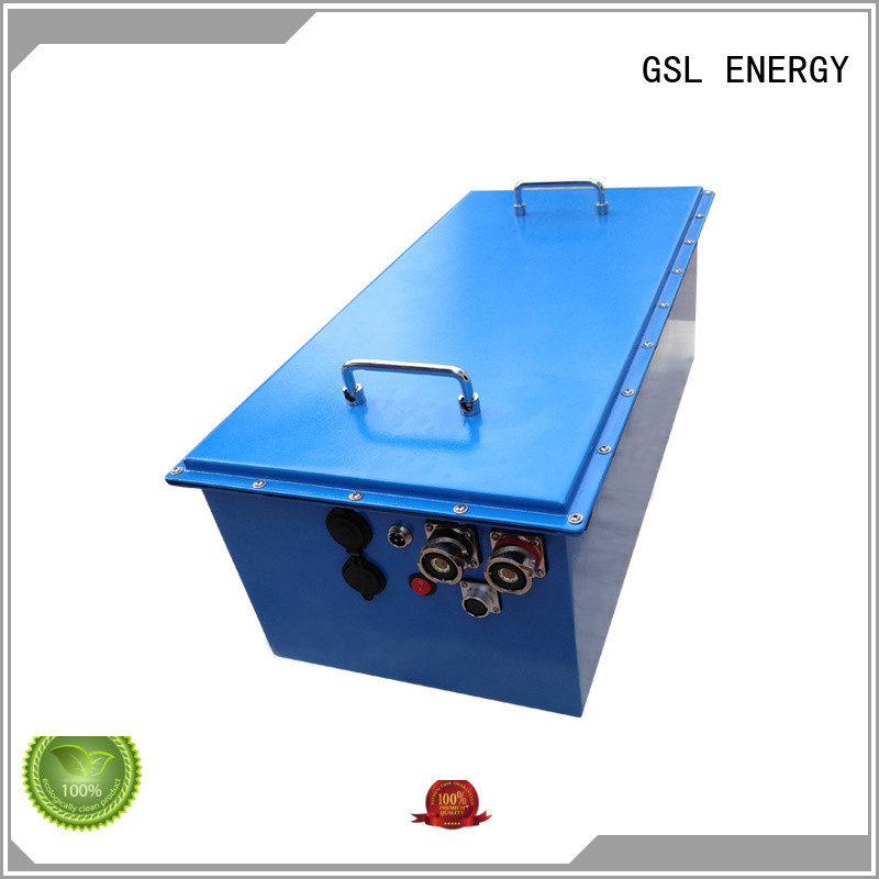 Wholesale batteries 48v golf cart battery battery GSL ENERGY Brand