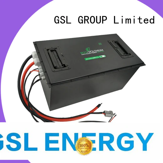 GSL ENERGY professional electric rickshaw battery for club