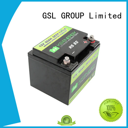 Custom cycle 12v 50ah lithium battery llithium GSL ENERGY
