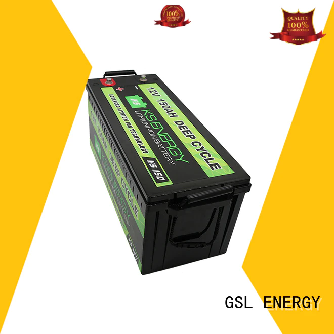 liion car lifepo4 12v 20ah lithium battery GSL ENERGY manufacture