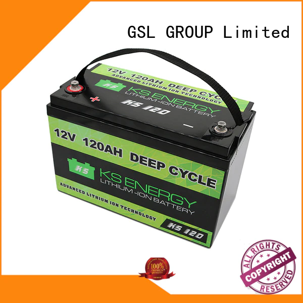 GSL ENERGY large capacity lithium battery 12v 300ah for cycles