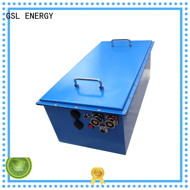 GSL ENERGY high effieitncy 48v lithium ion battery 100ah industry for club