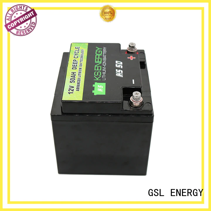 12v 20ah lithium battery li lithium GSL ENERGY Brand 12v 50ah lithium battery