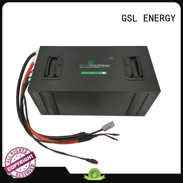 GSL ENERGY electric golf cart batteries for industry