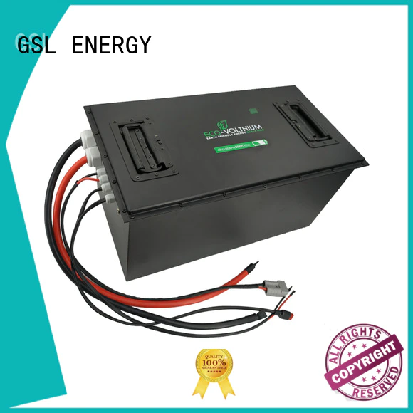 GSL ENERGY electric golf cart batteries lithium for club