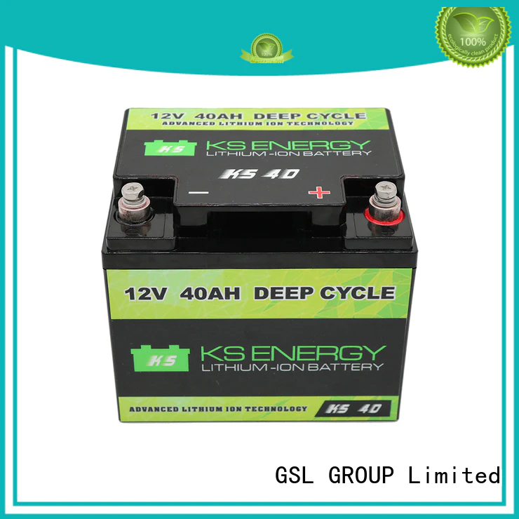 GSL ENERGY rechargeable lifepo4 rv battery inquire now for car