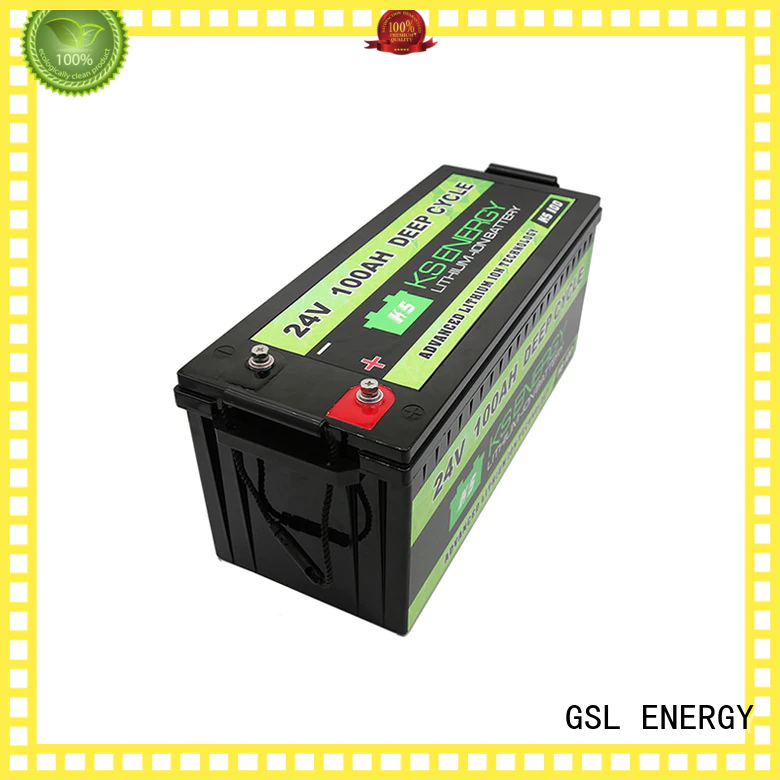 Wholesale pack lithium 24V lithium battery GSL ENERGY Brand