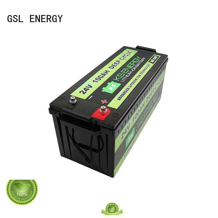 GSL ENERGY environmental-friendly 24V lithium battery industry for office automation