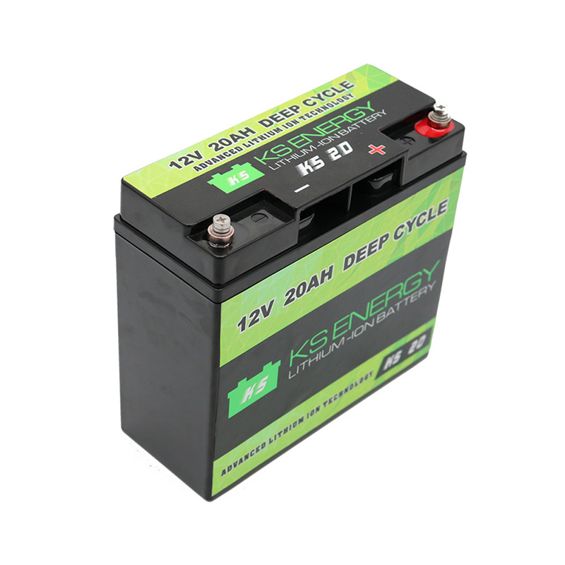 12V 20AH Rechargeable Lithium Ion Battery Deep Cycle