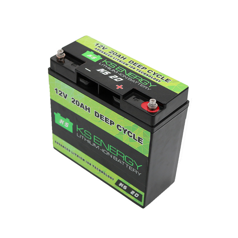 12V 20AH Rechargeable Lithium Ion Battery Deep Cycle