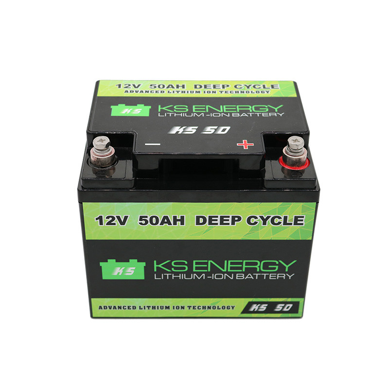 12V 50AH More Than 4000 Cycles Lithium Ion RV Battery
