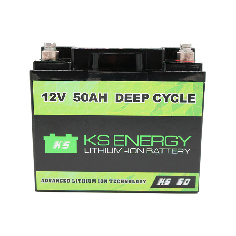 12V 50AH More Than 4000 Cycles Lithium Ion RV Battery