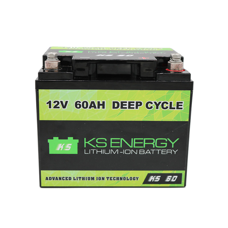 12V 60AH Deep Cycle Lifepo4 Lithium Motorcycle Battery