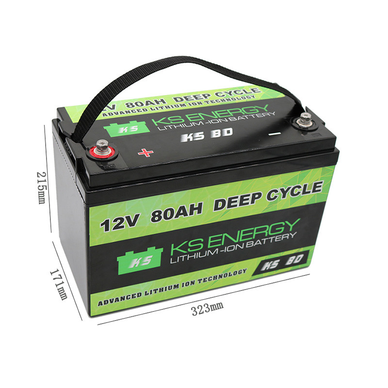 12V 80AH Lifepo4 Deep Cycle Lithium Ion Battery Suppliers