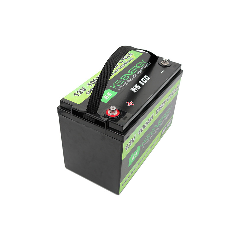 Lifepo4 12V 100AH Lithium Ion Battery For Marine And RV Battery Manufacturers