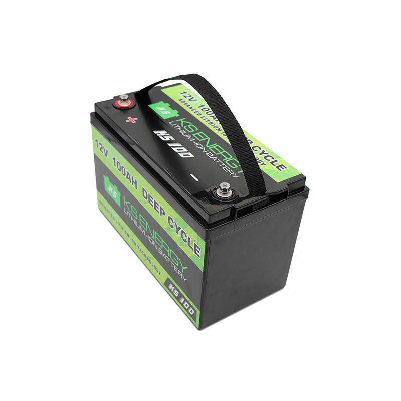 Lifepo4 12V 100AH Lithium Ion Battery For Marine And RV Battery Manufacturers