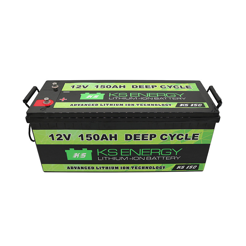 12V 150AH Deep Cycle Llithium Ion Battery For Solar Storage