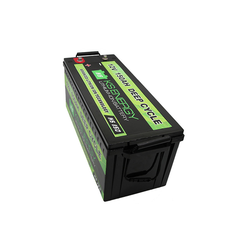 12V 150AH Deep Cycle Llithium Ion Battery For Solar Storage