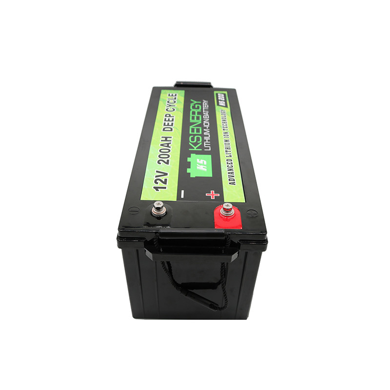 12V 200AH Lifepo4 Deep Cycle Lithium Ion RV Battery Manufacturers