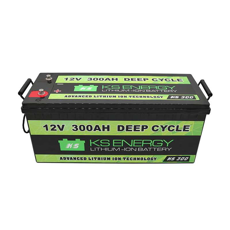 12V 300AH Deep Cycle Li Ion Battery For RV Camping Car Caravans