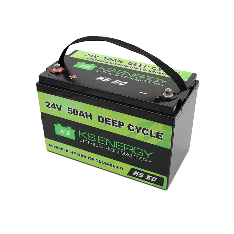 24V 50AH Lifepo4 Deep Cycle Lithium Ion Battery Bank Suppliers
