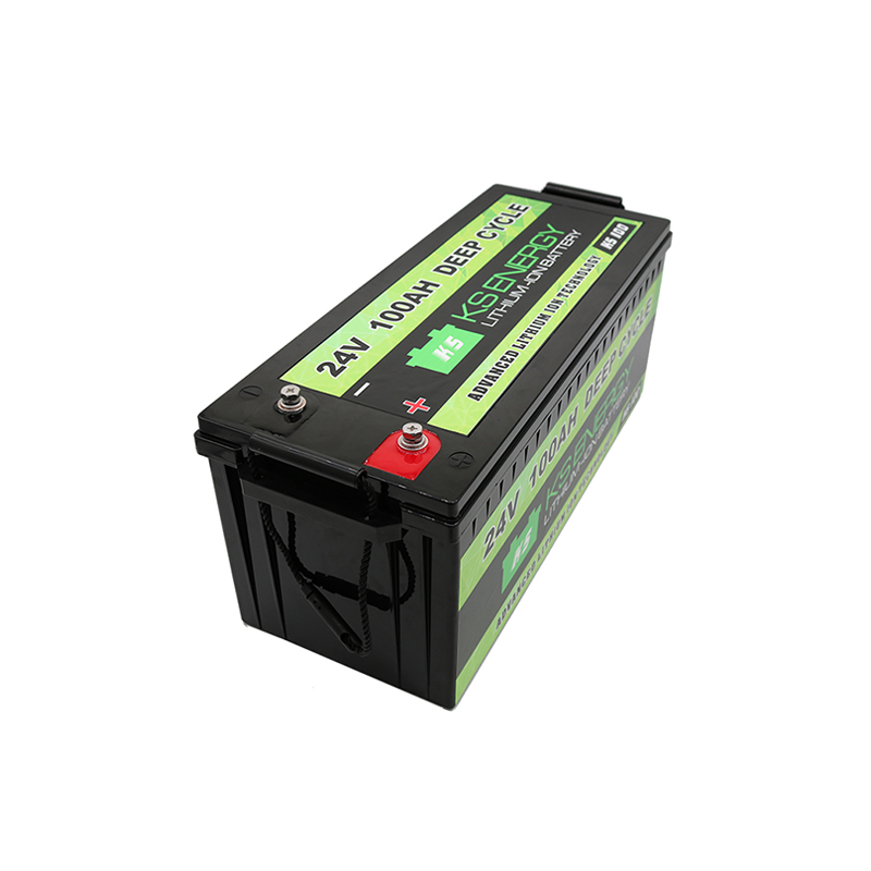 24V 100AH Lifepo4 Deep Cycle Lithium Ion Battery Pack Manufacturers