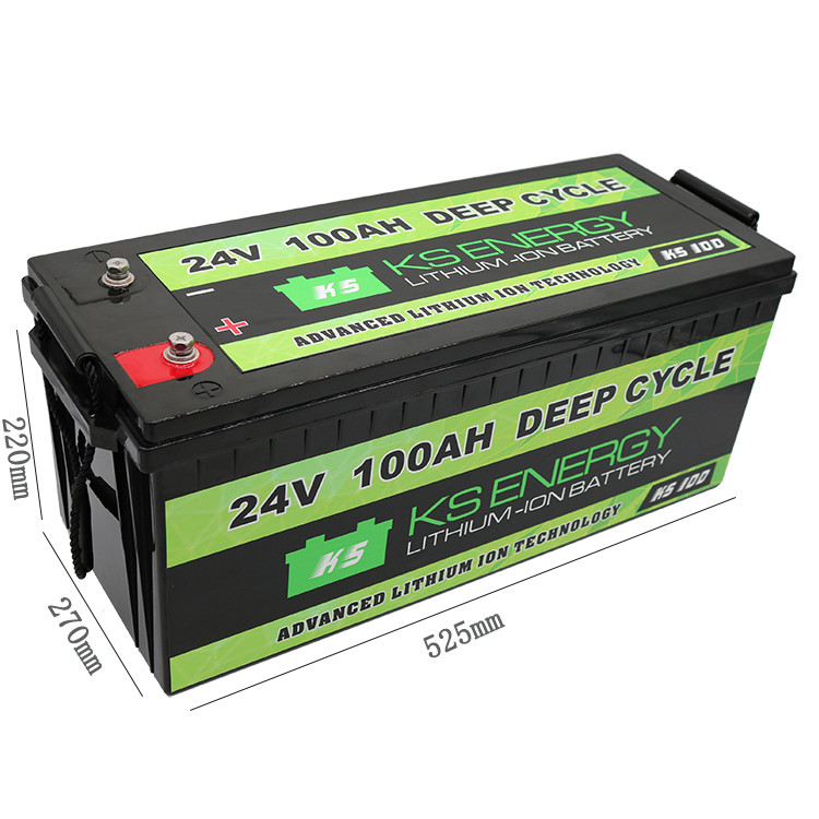 GSL ENERGY-24v Lithium Battery Manufacture 24v 100ah Lifepo4 Deep Cycle-1