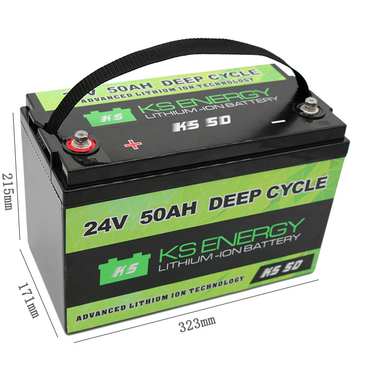 GSL ENERGY-Professional 24v Lifepo4 Battery 24 Volt Battery Charger Supplier-2