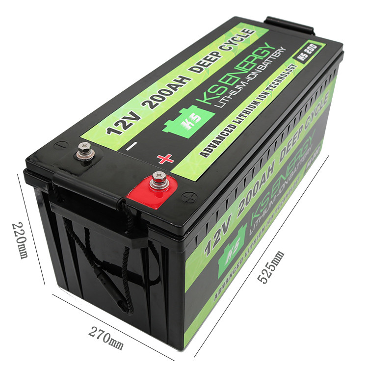GSL ENERGY-12v 50ah Lithium Battery | 12v 200ah Lifepo4 Deep Cycle Lithium-1