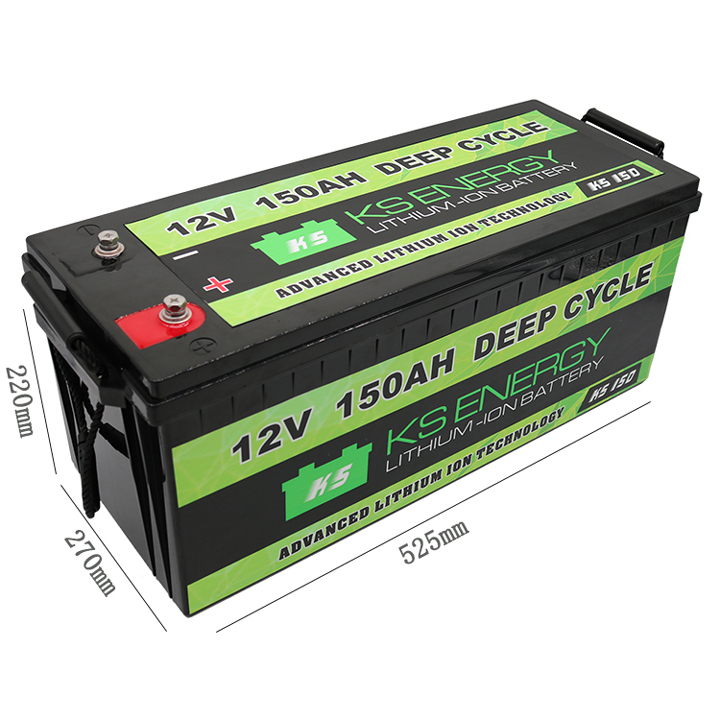 GSL ENERGY-Lithium Car Battery 12v 150ah Deep Cycle Llithium Ion Battery-3