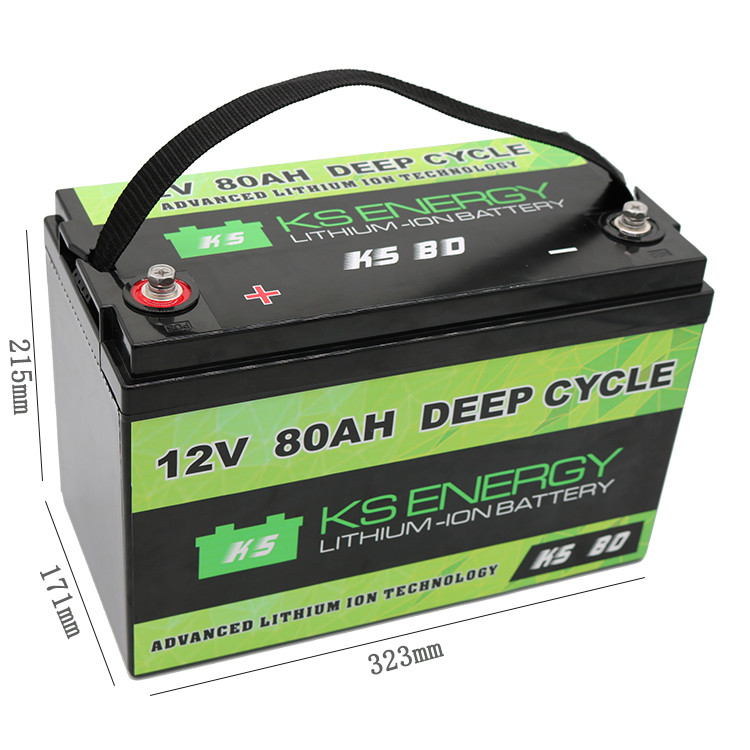 GSL ENERGY-Manufacturer Of Lifepo4 Rv Battery 12v 80ah Lifepo4 Deep Cycle-2