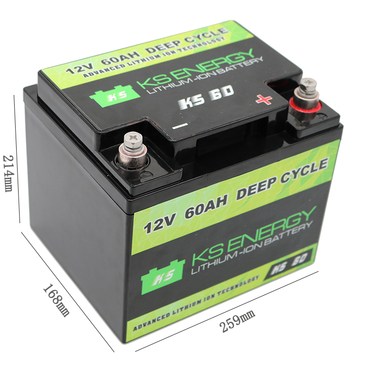 GSL ENERGY-12v 60ah Lithium Battery Manufacture | 12v 60ah Deep Cycle-1