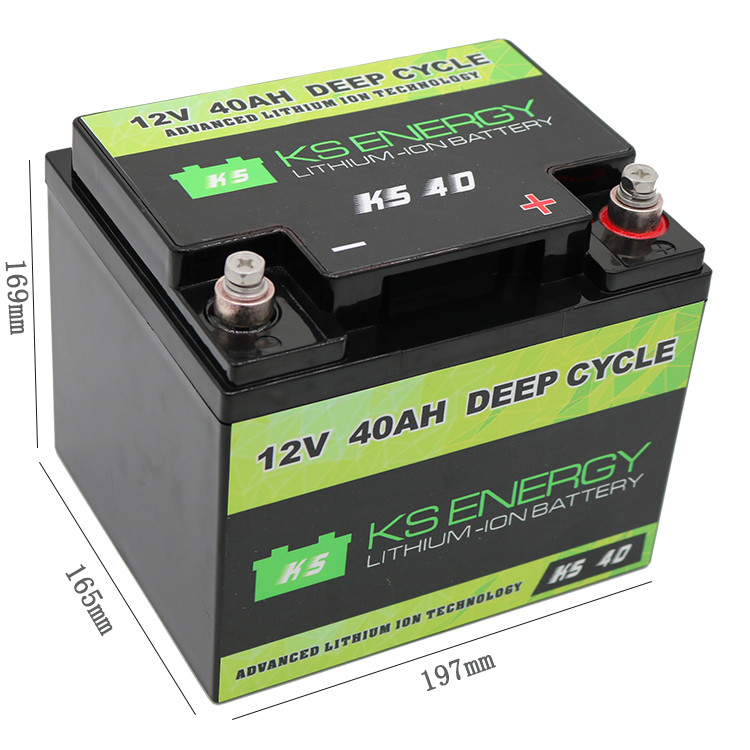 GSL ENERGY-High-quality Lithium Battery 12v 40ah | Long Life 12v 40ah Lifepo4-3