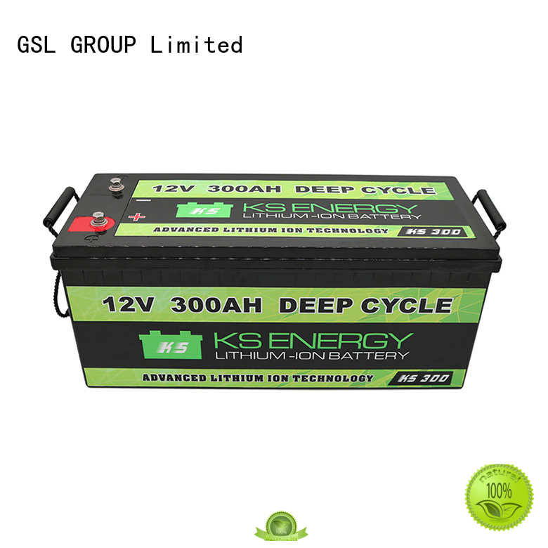 GSL ENERGY lithium battery 12v 100ah short time high performance