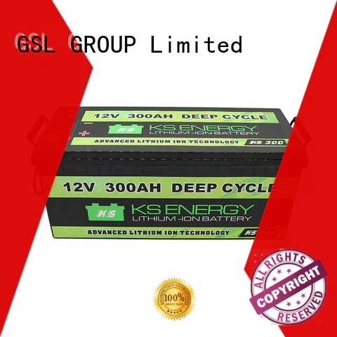 GSL ENERGY lithium rv battery bulk production for cycles