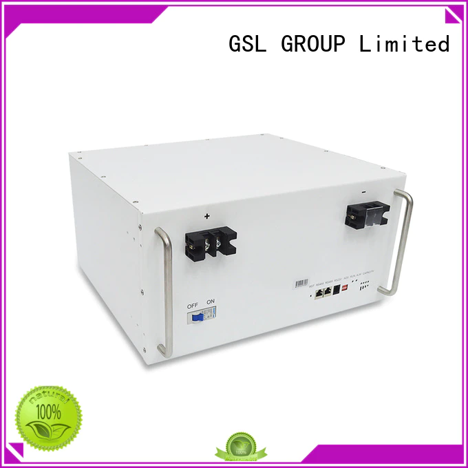 GSL ENERGY widely used lifepo4 battery pack lithium for industry