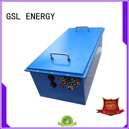 GSL ENERGY professional electric rickshaw battery industry for car