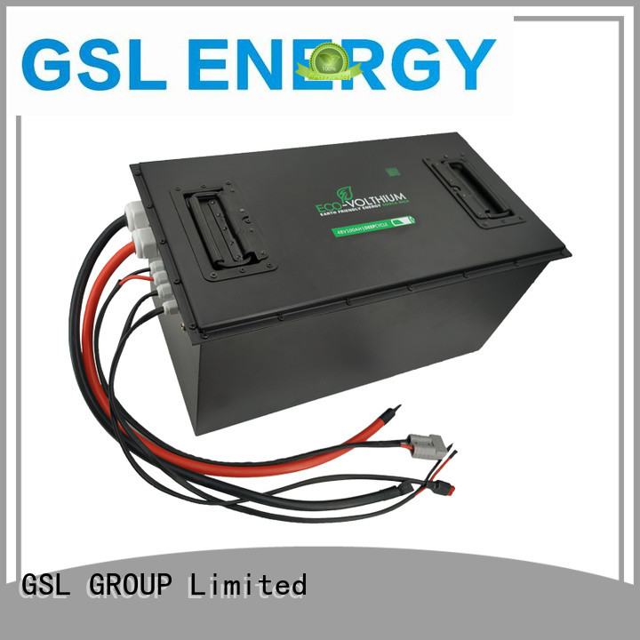 precedent lithium golf battery lithium for club GSL ENERGY