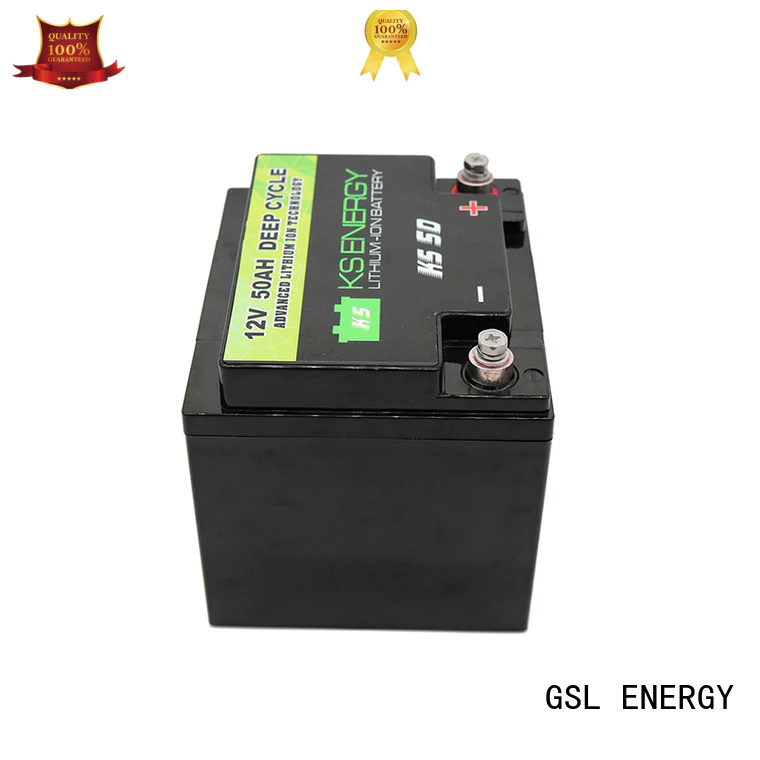 GSL ENERGY rv battery bulk production led display