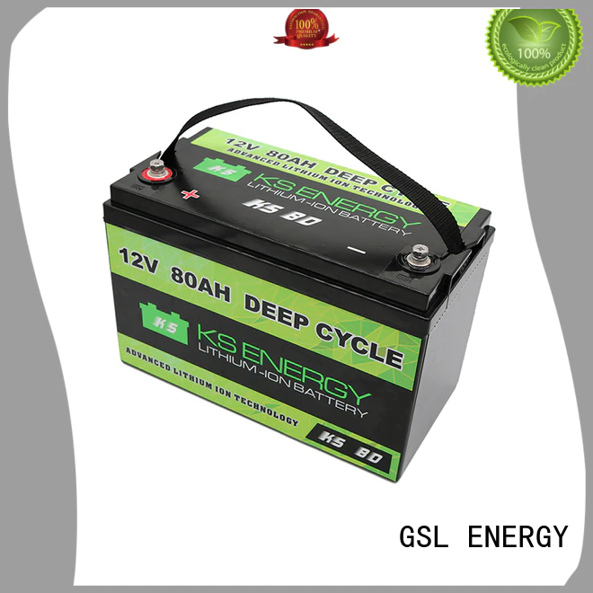 12v 20ah lithium battery deep solar car GSL ENERGY Brand