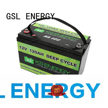 GSL ENERGY quality-assured lithium rv battery high rate discharge high performance
